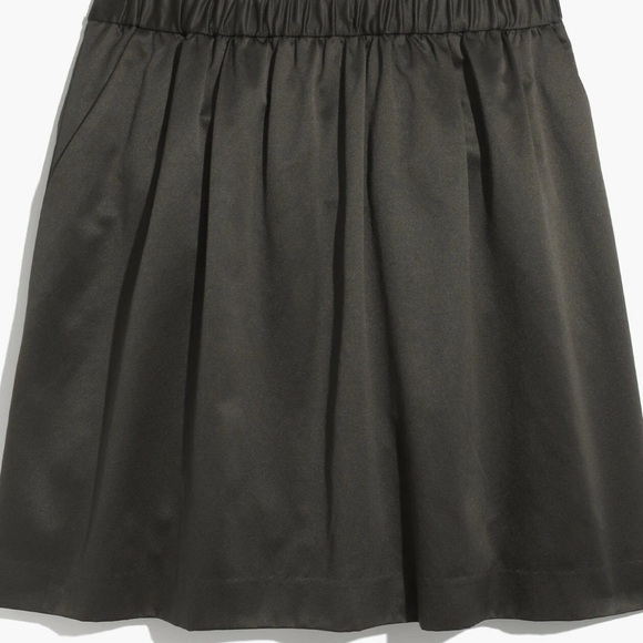 Olive Green Women's Skirt - Picture 2 of 15